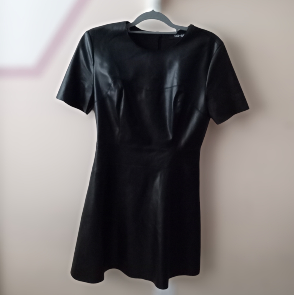 Do+Be  Black Leather Dress